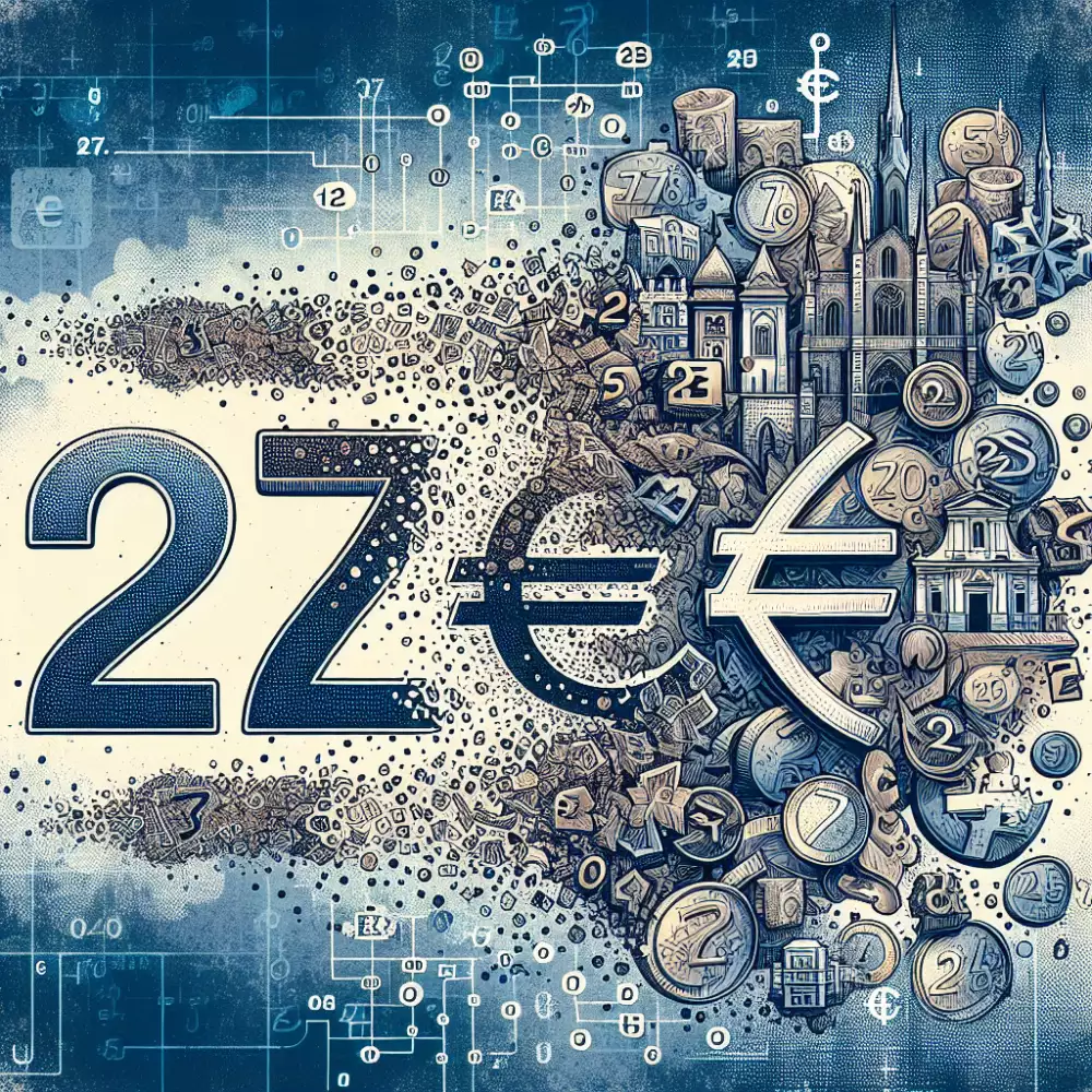 27 eur to czk