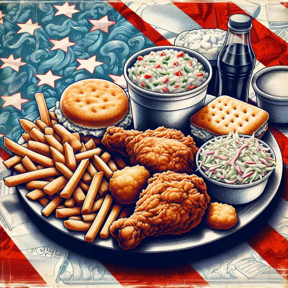 kfc plat