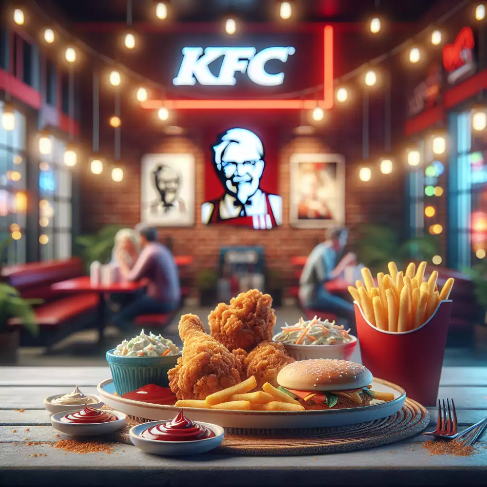 kfc plat