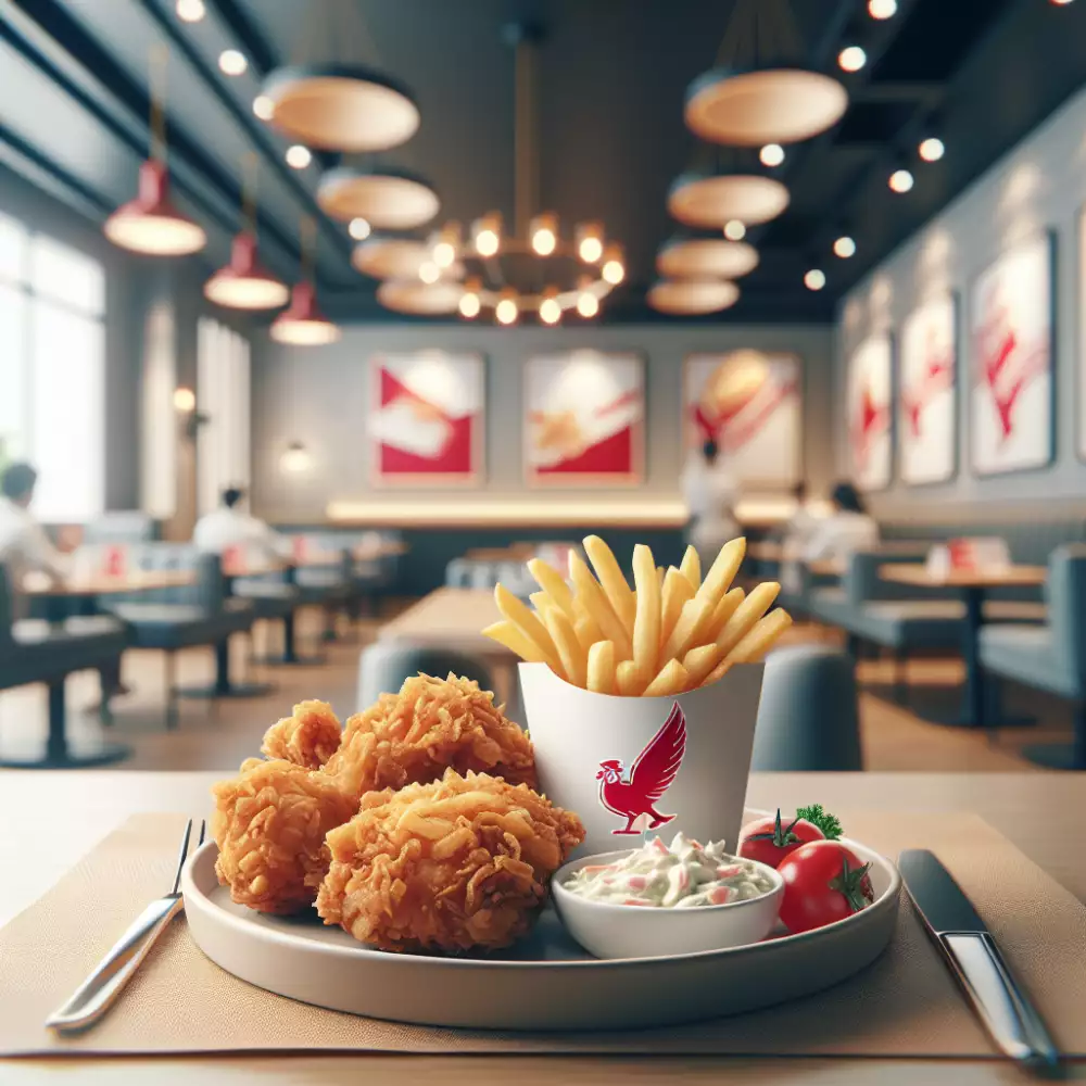 kfc plat