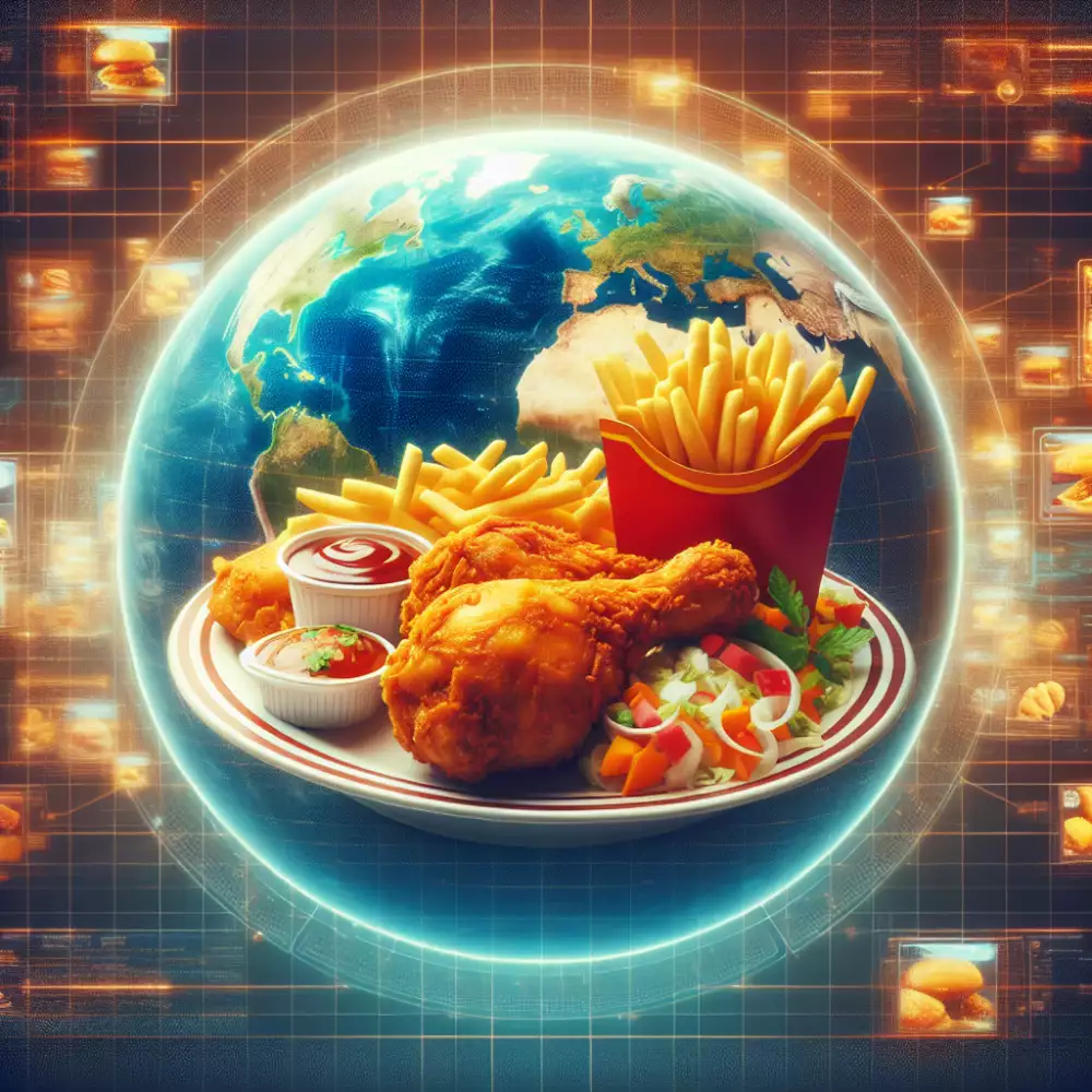 kfc plat