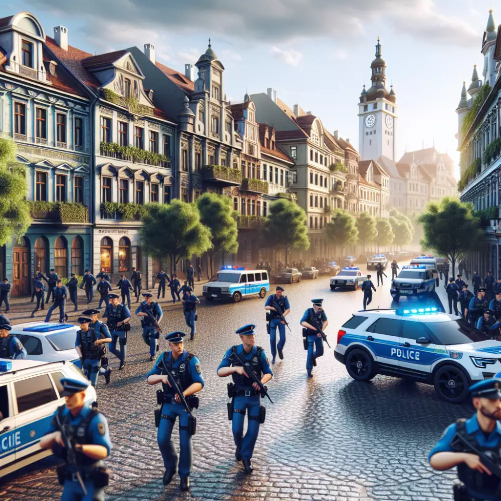 městská policie přerov