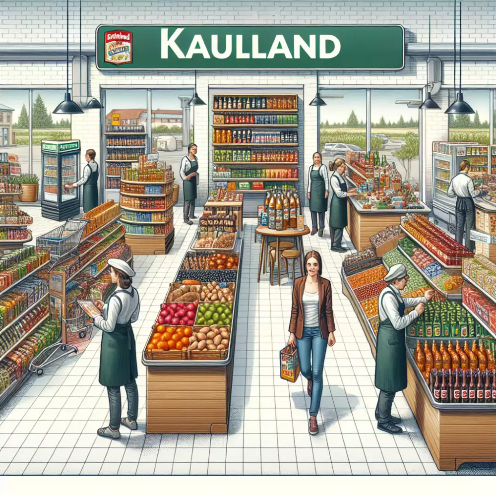 kaufland tržiště