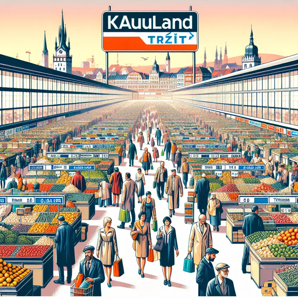 kaufland tržiště