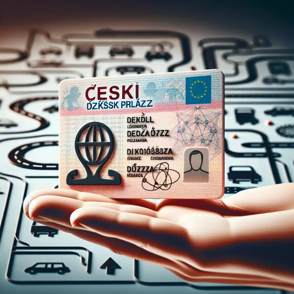 czech driving license
