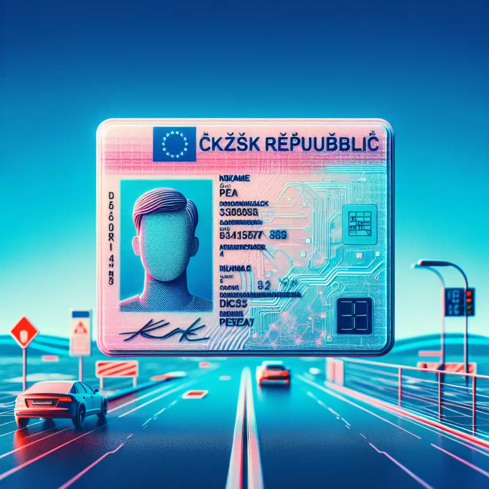 czech driving license