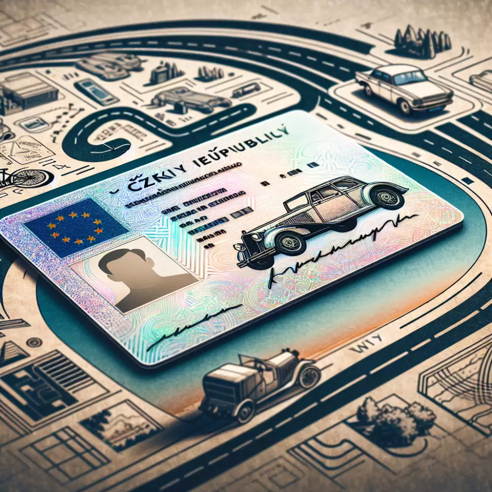 czech driving license