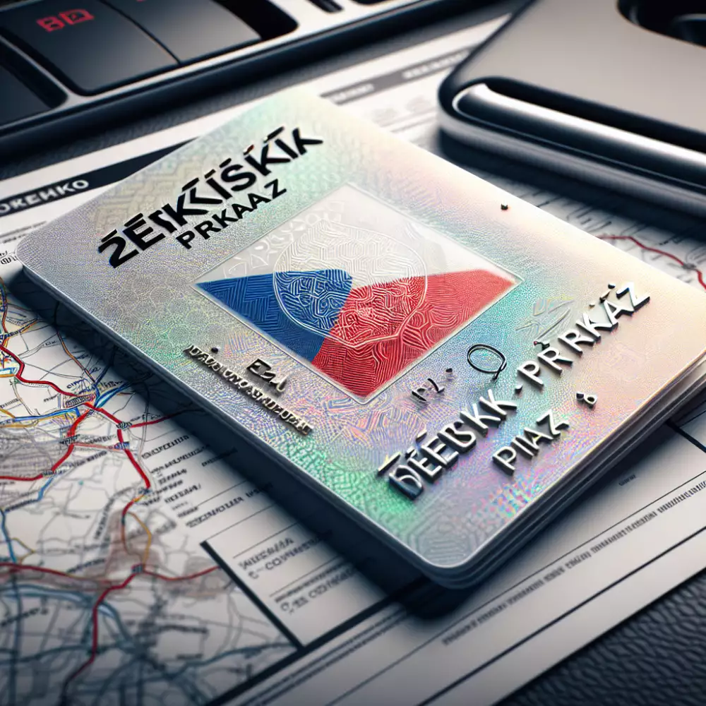 czech driving license