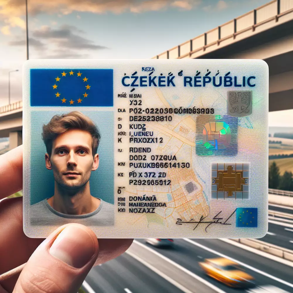 czech driving license