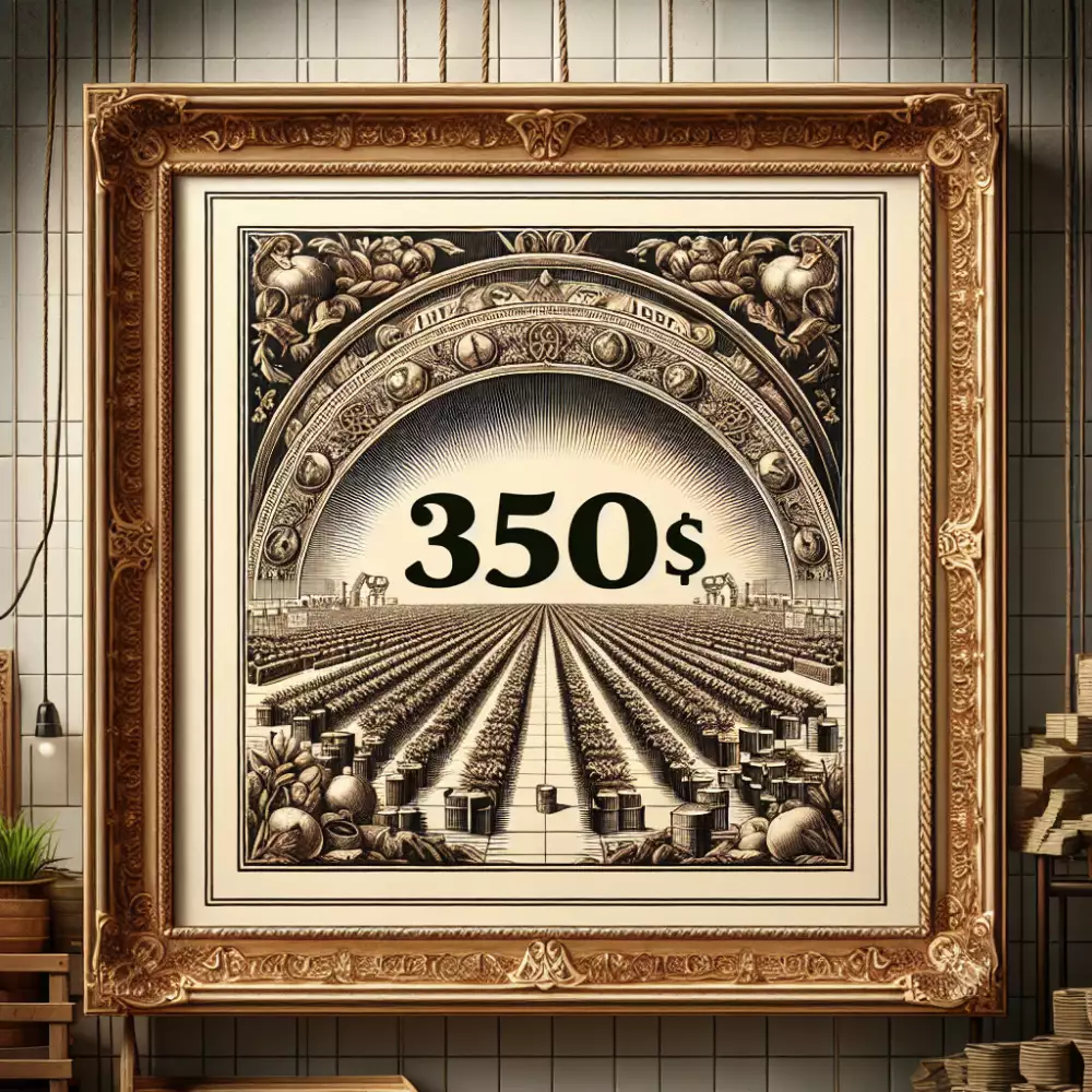 350 Dolarů