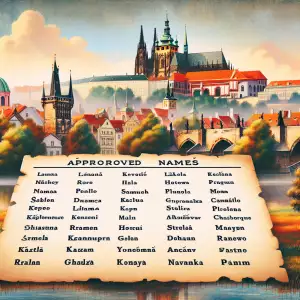 Povolená Jména V Čr