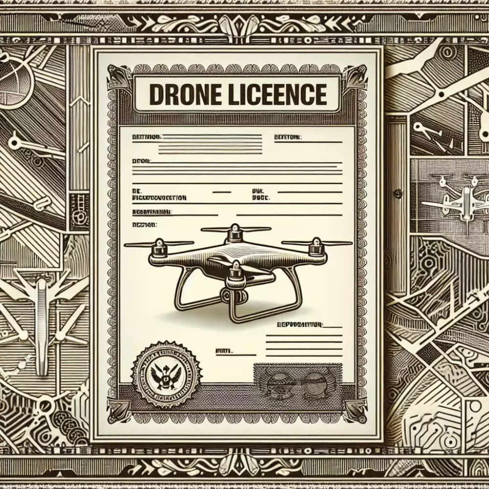 povolení na dron