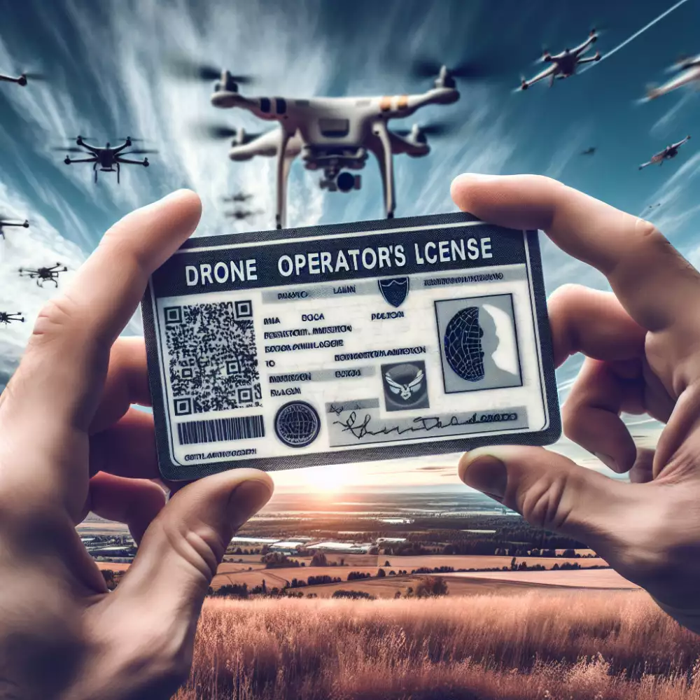 povolení na dron