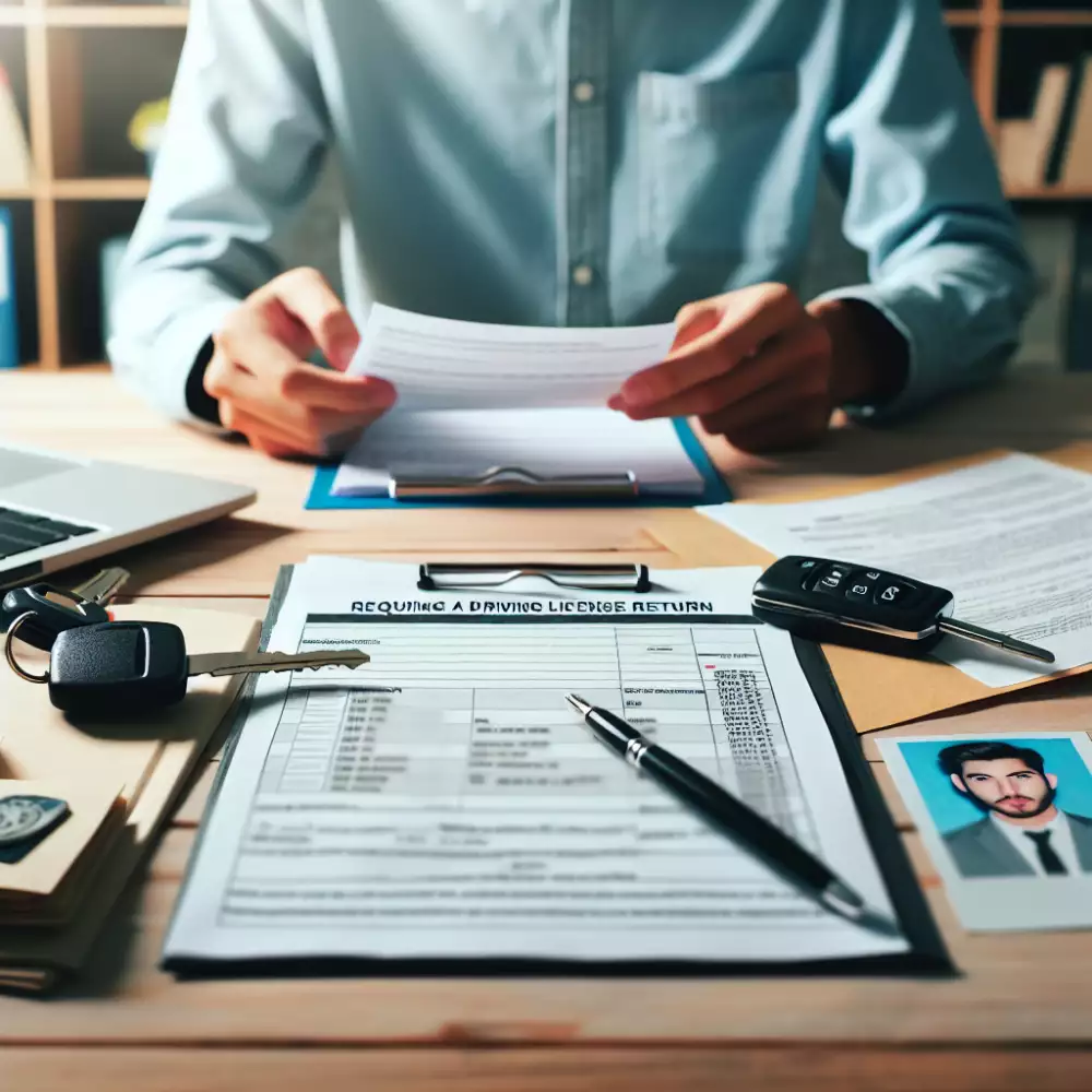 zadost o vraceni ridicaku