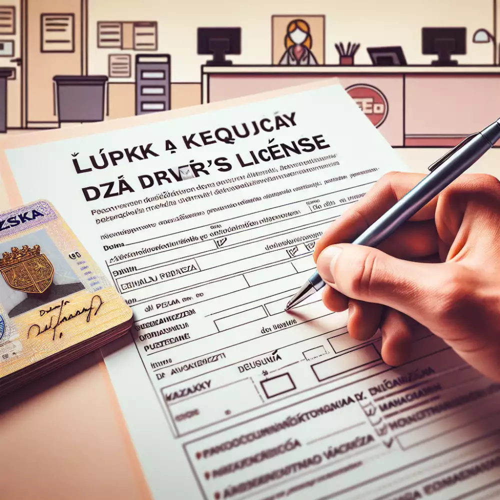 zadost o vraceni ridicaku