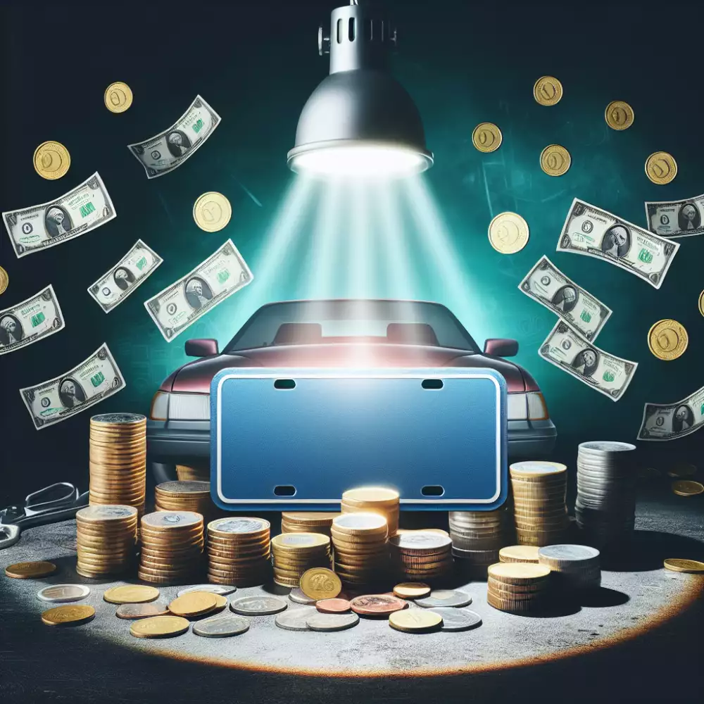 kolik stojí výměna spz