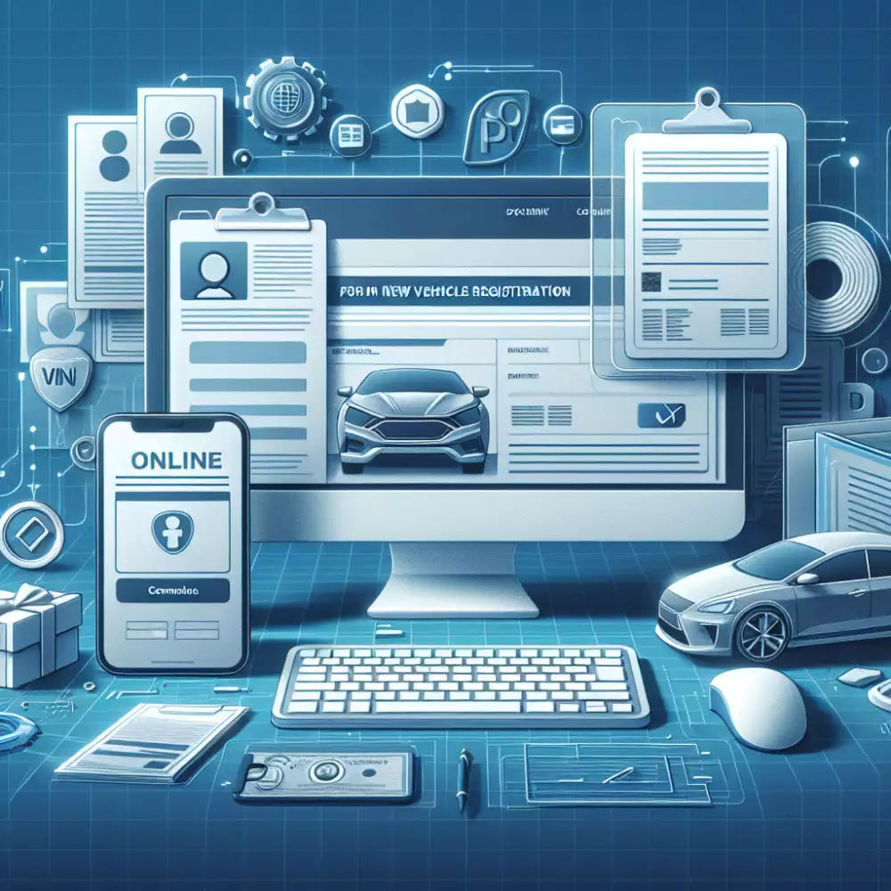 registrace nového vozidla online