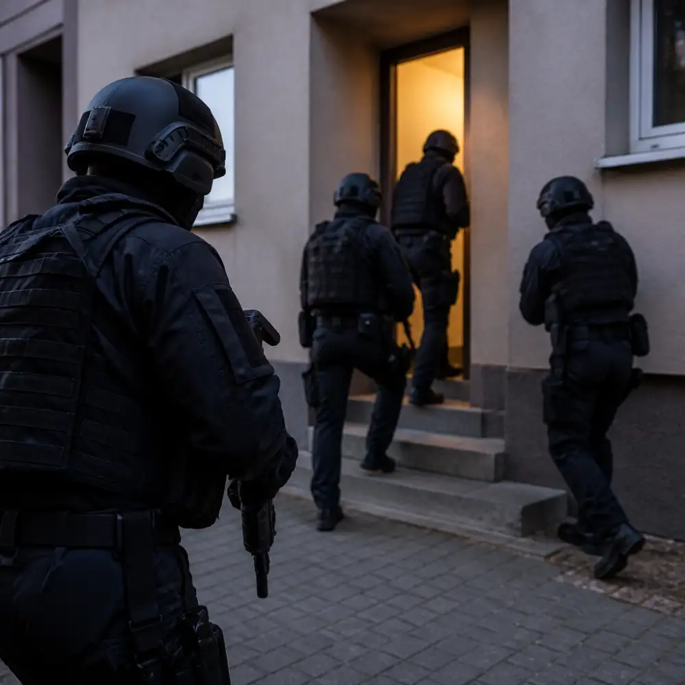 policie v akci kamila