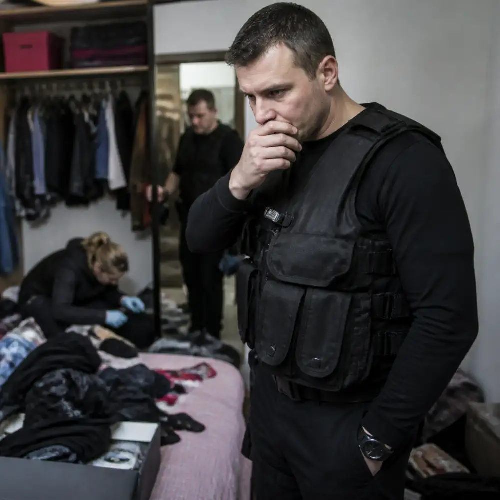policie v akci kamila