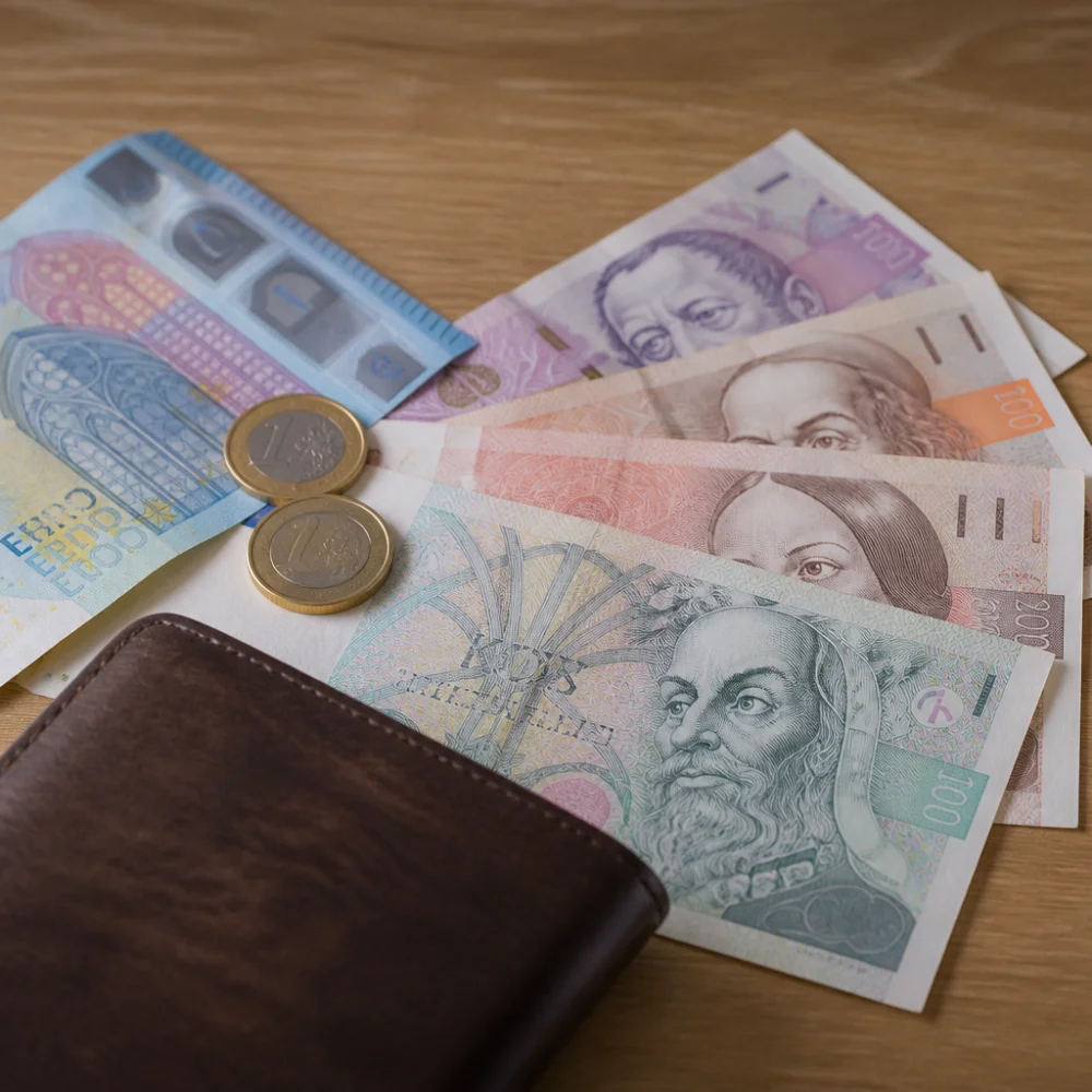 20€ To Czk