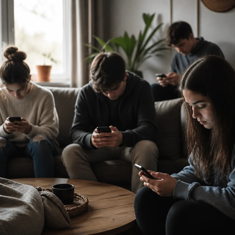 Sociální Sítě A Jejich Vliv Na Pozornost I Vztahy