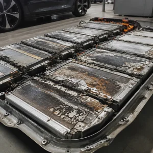 Degradace Baterie Elektromobilu Po Letech Provozu