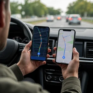 Navigace V Mobilu: Srovnání Aplikací Pro Řidiče