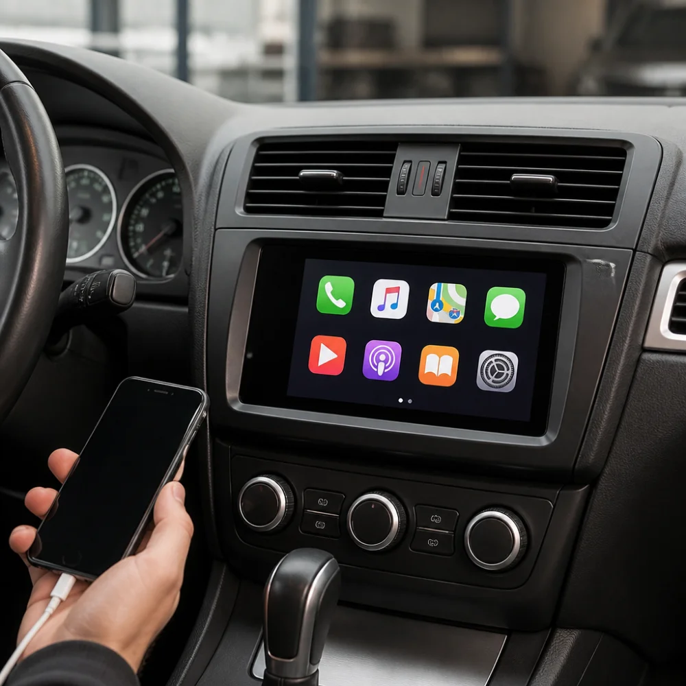 Apple Carplay Ve Starším Voze A Možnosti Dodatečné Montáže