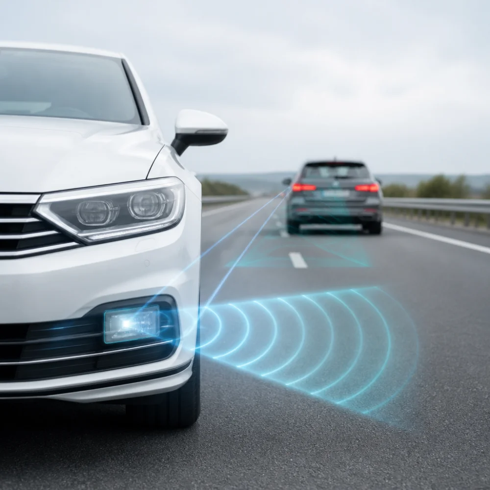 Adaptivní Tempomat: Jak Radar A Kamera Hlídají Odstup