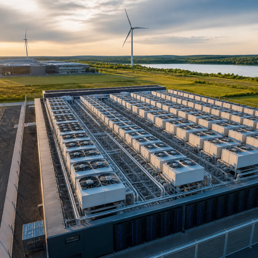 Datová Centra: Spotřeba Energie, Chlazení A Umístění