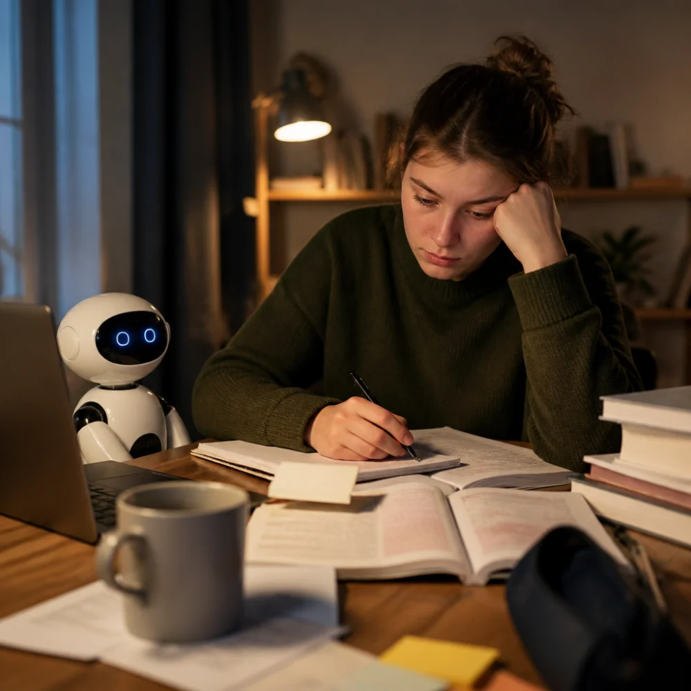 Chatbot Jako Pomocník Při Studiu A Kde Přestává Stačit
