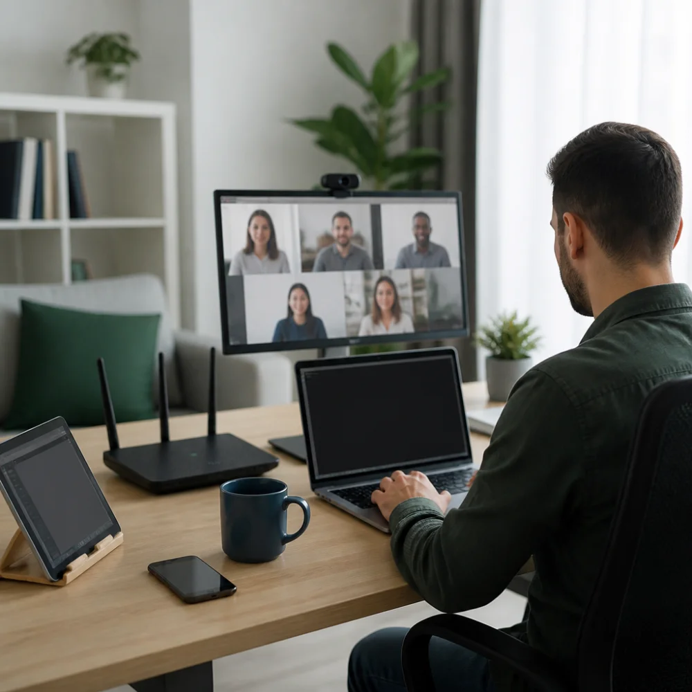 Práce Na Dálku: Vybavení, Software A Domácí Síť