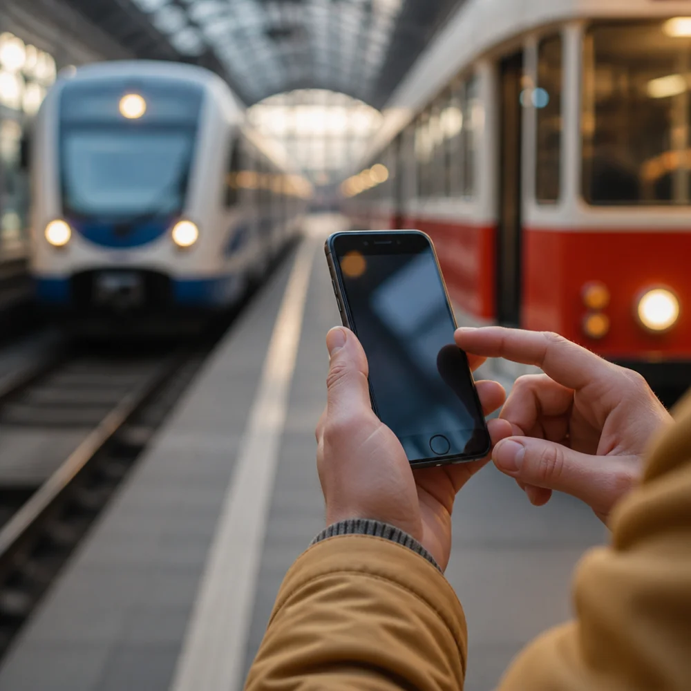 Aplikace Pro Jízdenky Mhd A Vlaků V Jednom Telefonu
