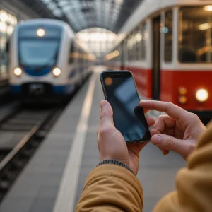 Aplikace Pro Jízdenky Mhd A Vlaků V Jednom Telefonu